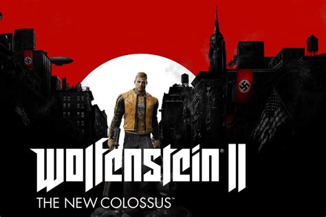 Wolfenstein 2 DLC Adds Playable Female Character - J Station X