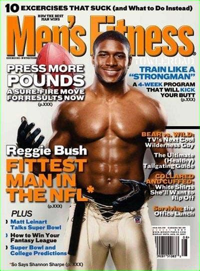 Fit For Life: Reggie Bush Abs Workout