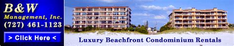 Vacation Rentals - Clearwater Beach .com