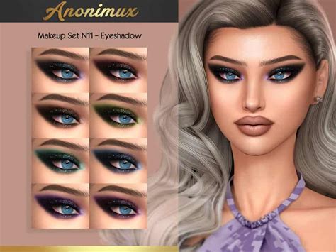 35+ Glam Sims 4 Makeup CC - We Want Mods