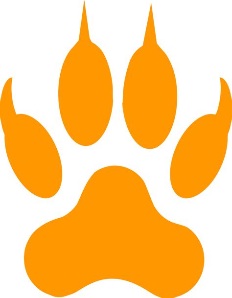 SVG > paw animal wildcat footprint - Free SVG Image & Icon. | SVG Silh