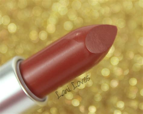 MAC Permanent Nude & Neutral Lipsticks Swatches & Review Part Three - Lani Loves