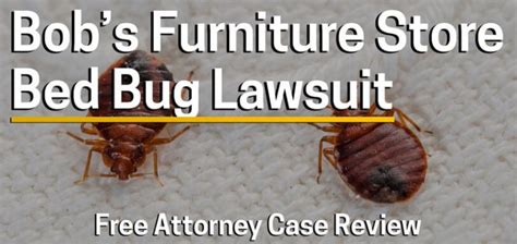 Bob’s Discount Furniture Store Bed Bug Lawsuit Attorney