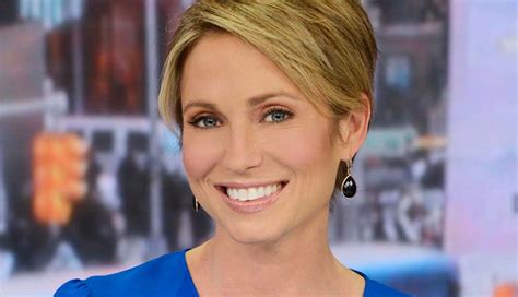 GMA correspondent, Amy Robach, to be honored with Ambassador of Hope ...