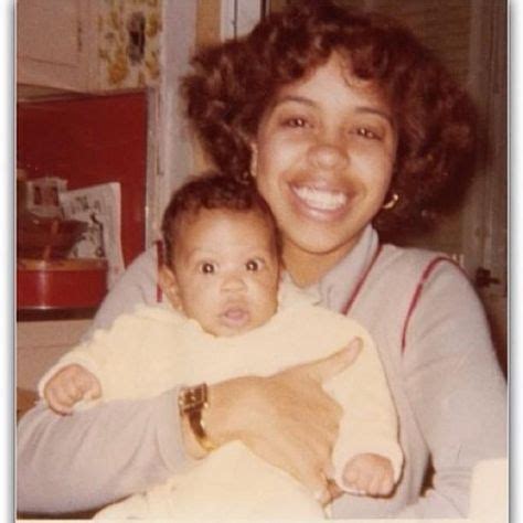 Chris "Ludacris" Bridges: "#tbt me & my momma!" -@itsludacris Credit: Instagram | Childhood ...