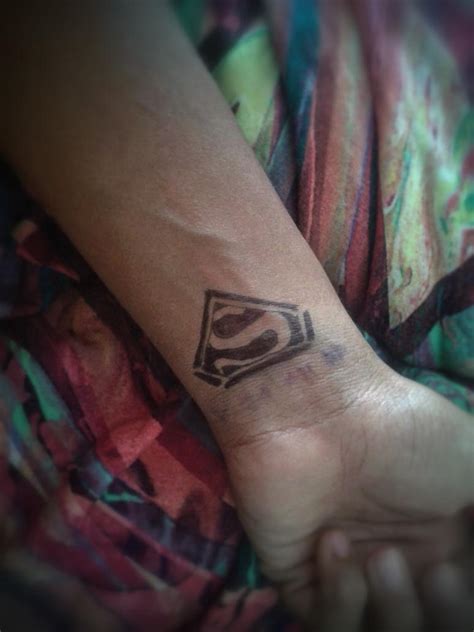 Superwoman Tattoo by saumya00 on DeviantArt