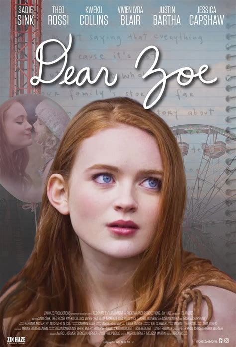 Sadie Sink in Emotional Coming-of-Age Film 'Dear Zoe' Official Trailer | FirstShowing.net