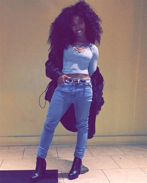 Instagram photo by SZA • Dec 29, 2015 at 7:39 AM Lit Outfits, Fall Outfits, Fashion Beauty, Girl ...