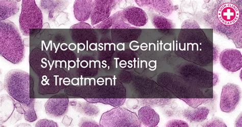 Mycoplasma Genitalium: The symptoms, testing and treatment