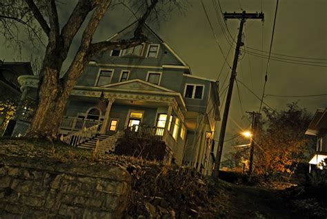 Haunted House On Hill Free Stock Photo - Public Domain Pictures