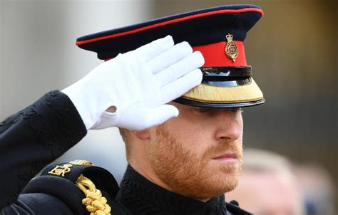 Why Prince Harry Can't Wear His Uniform To The Queen's Funeral