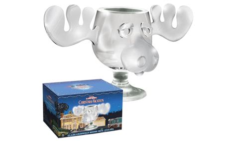 National Lampoon's Christmas Vacation Griswold 8 oz. Moose Mug | Groupon