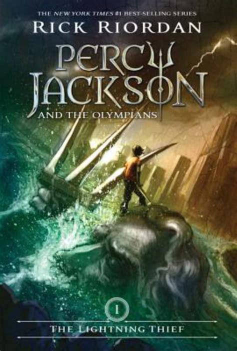 Lightning Thief, The (Percy Jackson and the Olympians, Book 1) Paperback | Bookseller USA