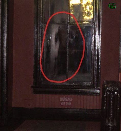 Ghost caught on Security Camera!?