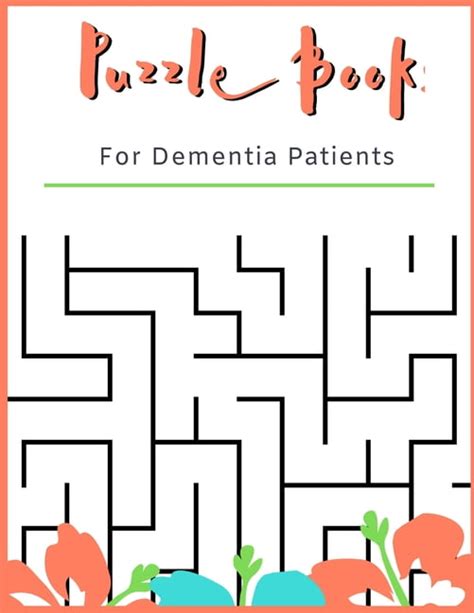 Puzzle Book for Dementia Patients : For Adults With Dementia - 50 Puzzles - Paperback - A - Size ...