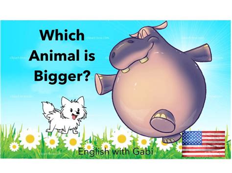 Which Animal Is Bigger? Sizes | Math Games | TinyTap