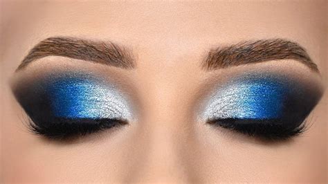 How to rock blue eyeshadow like a boss in depth makeup tutorial – Artofit