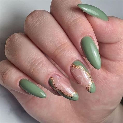 15 Charming Pastel Green Nail Design Ideas for Subtle Elegance - thepinkgoose.com