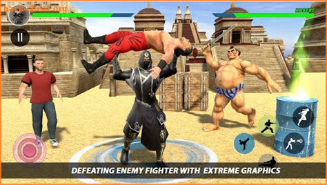 Ninja Kung Fu Fight Arena: Ninja Fighting Games Hacks, Tips, Hints and Cheats | hack-cheat.org