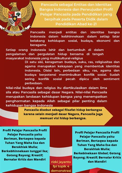 Topik 4 Demonstrasi Kontekstual Pancasila Sebagai Entitas Dan Identitas | Porn Sex Picture