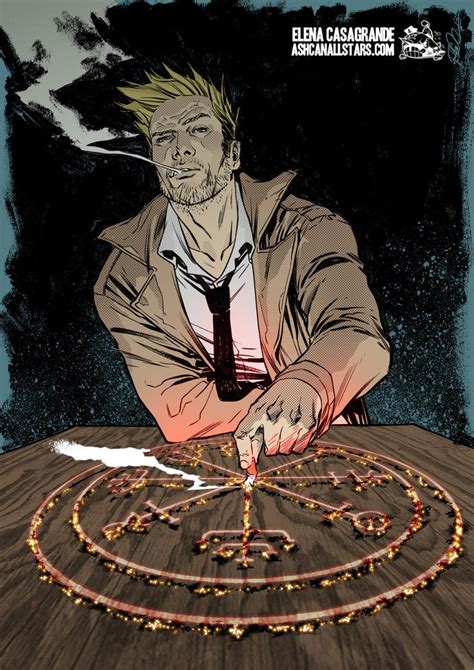 John Constantine by Elena Casagrande by AshcanAllstars on DeviantArt