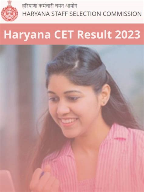 Haryana CET Result 2023 – HSSC CET Cut off Marks, Merit List | Latest Job Hub