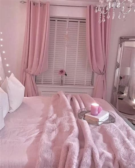 Girly Pink Bedroom, Pink Room Decor, Cute Bedroom Decor, Pink Bedrooms, Room Makeover Bedroom ...