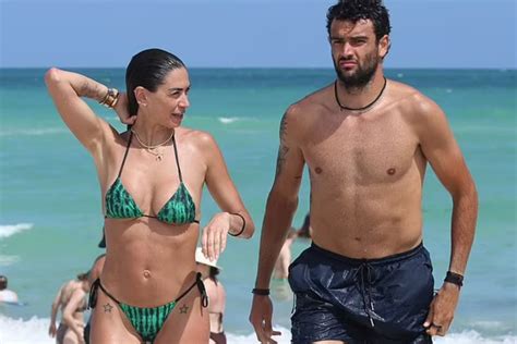 Matteo Berrettini enjoys quality family time in Monte Carlo with girlfriend Melissa Satta ...