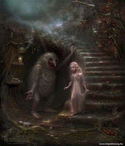 Pin by Ксения Юхименко on ڪےИллюстрацииڪے | Fairytale art, Scary art, Dark fantasy art