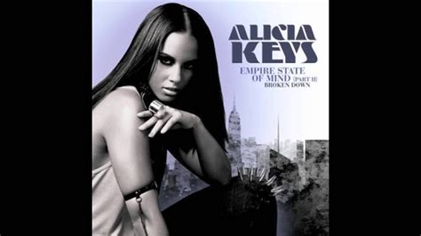 Alicia Keys- Empire State Of Mind ( Acoustic Piano Version ) - YouTube