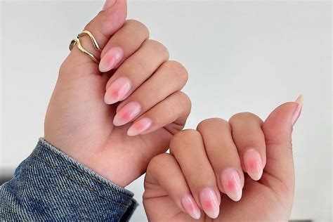 Korean Blush Nails: A Trendy and Chic Nail Art Style