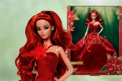 Holiday 2022 Brings Limited Release Redhead Barbie - H2BAR