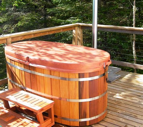 Amazon.com - Ofuro Japanese soaking hot tub - 2 person wooden tub ...