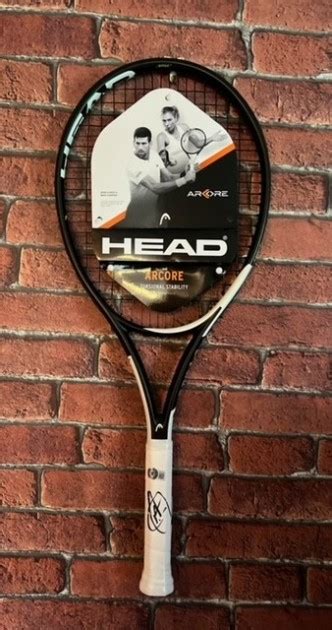 Novak Djokovic Signed Head Speed Racket - CharityStars