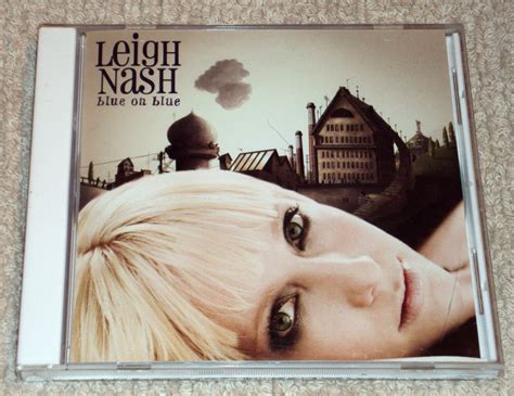 Leigh Nash - Blue On Blue (CD, 11 Tracks)