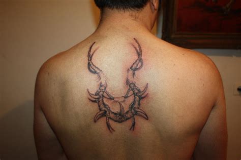 horn tattoo by sasan-ghods on DeviantArt