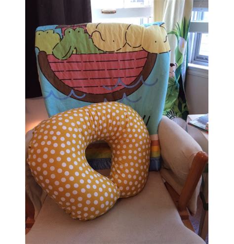 Customized Nursing Pillow Cover | aftcra