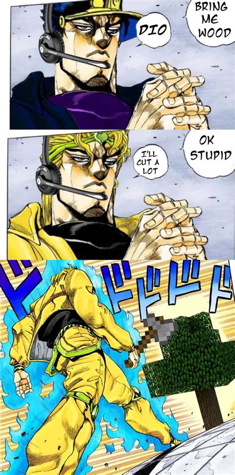 Just some dio memes i made and stole | Dank Memes Amino