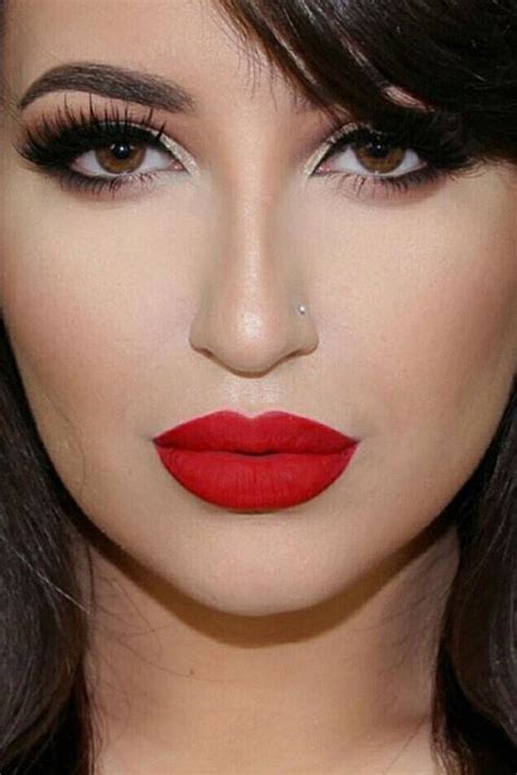 48 Red Lipstick Looks - Get Ready For A New Kind Of Magic | Red ...