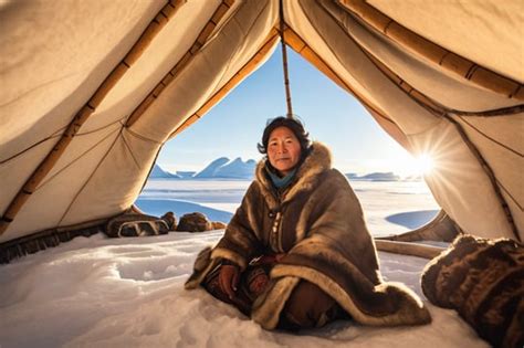 inuit living portraits | Tensor.Art