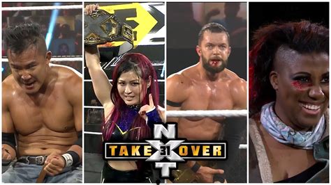 NXT TakeOver 31 Full Highlights And Results | NXT TakeOver 2020 ...