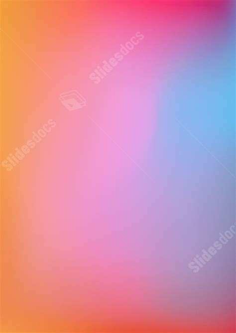 Colorful Rainbow Set On Frosted Glass Blurred Background Page Border Background Word Template ...