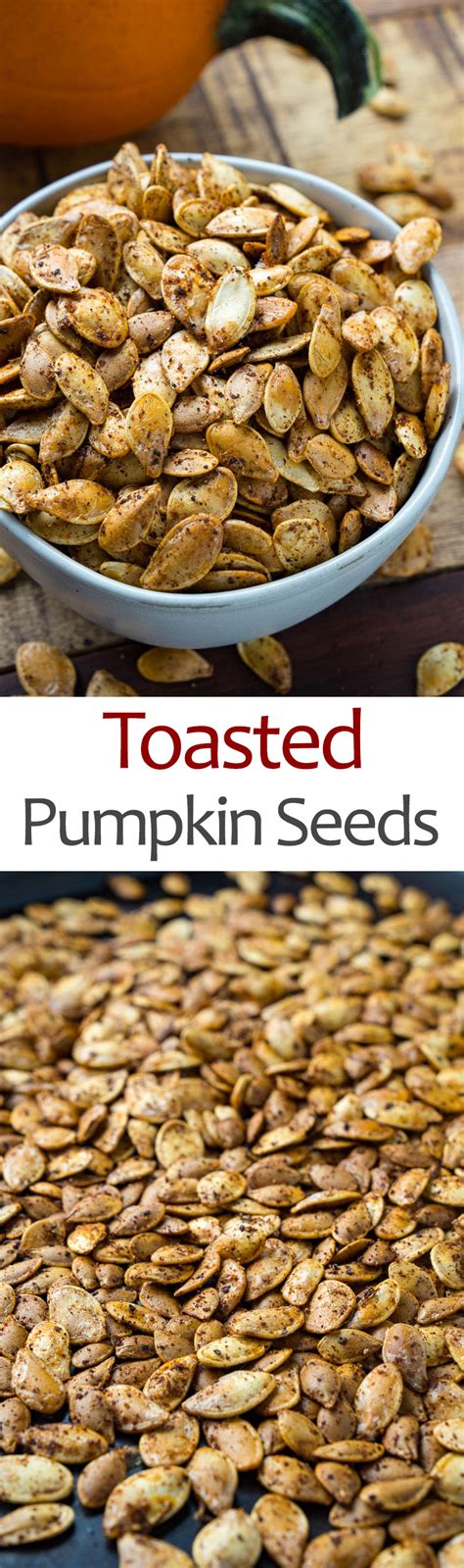 Toasted Pumpkin Seeds - Closet Cooking