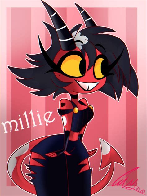 millie (helluva boss) by fernandasparklee on DeviantArt