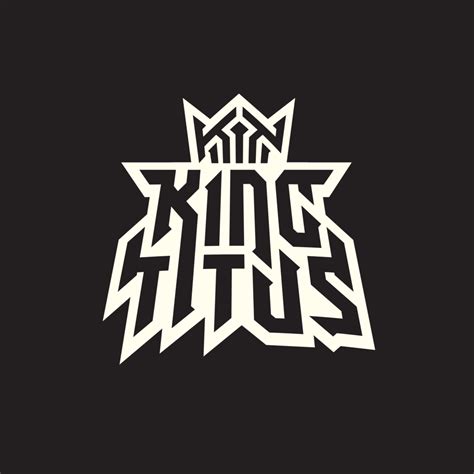 King Titus Logo | Lettering design, Life logo, And logo design