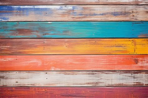 Premium Photo | Painted wood plank background