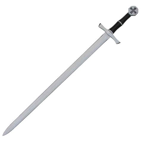 Steel Hilt Crusader Sword