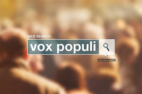 Vox Populi Background Images, HD Pictures and Wallpaper For Free Download | Pngtree