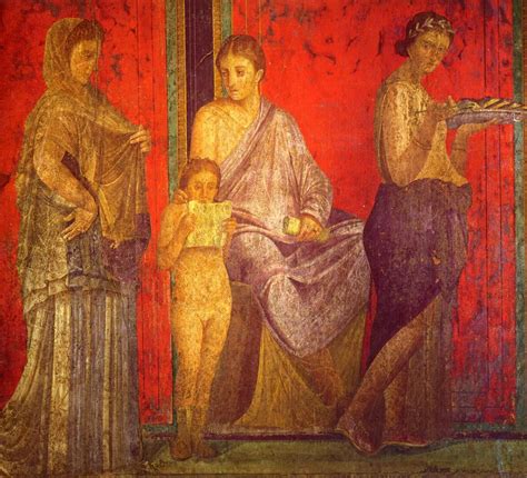 Ancient paintings, Roman art, Pompeii