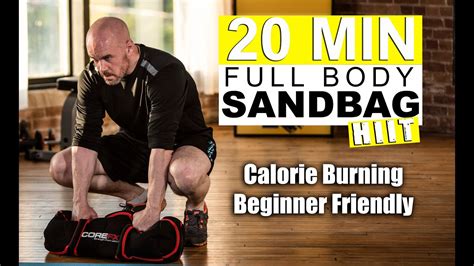 Sandbag Workout for beginners - Weightloss and Strength building - YouTube